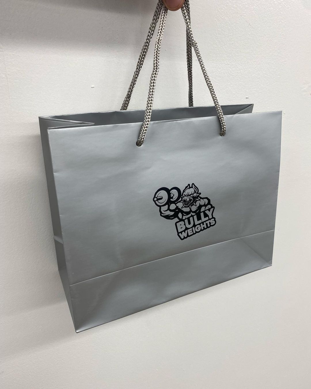 Elevate Your Brand with Silver Paper Bags