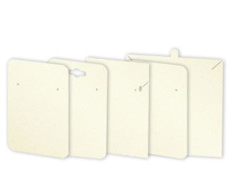 Blank Ivory Cards