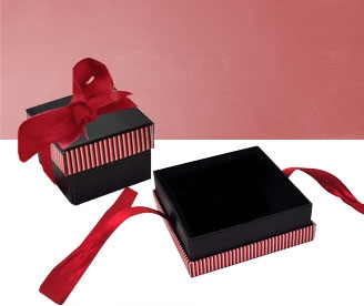 Red Striped Boxes 