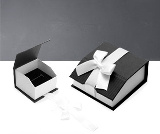 Black Ribbon Boxes