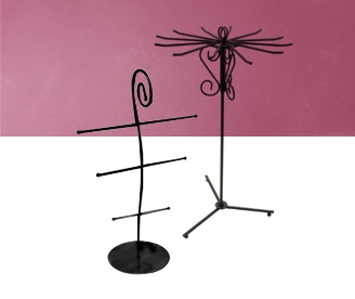 Metal Necklace Displays