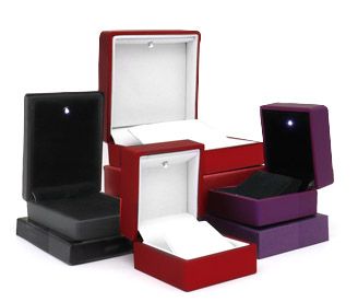 Lighted Jewelry Boxes
