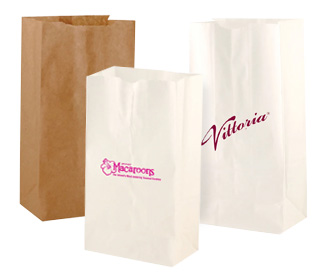 SOS Kraft Paper Bags