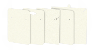 Blank Ivory Cards