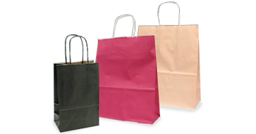 Colored Kraft Bags