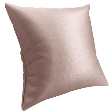 Champagne Pink Leatherette Jewelry Bracelet / Watch Pillow