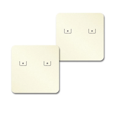 Shimmer White Gold Earring Card 1-1/2" x 1-1/2"