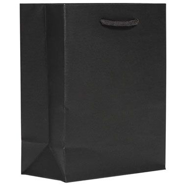 Premium Black Paper Eurototes -Cub 8"x4"10"