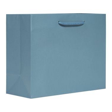 Premium Pastle Blue Paper Eurototes -Medium 13"x5"x10"
