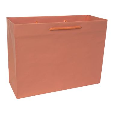 Premium Orange Paper Eurototes - Vogue 16"x6"x12"
