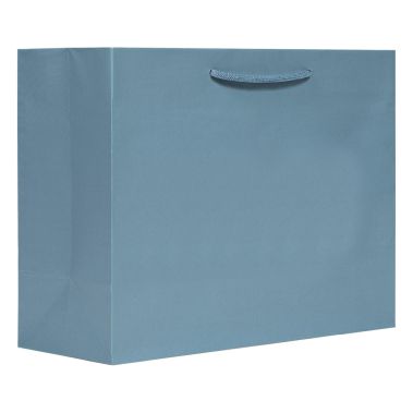 Premium Pastle Blue Paper Eurototes -Vogue 16"x6"x12"