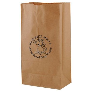 SOS Kraft Paper Bag 7 "x 5" x 13.75"