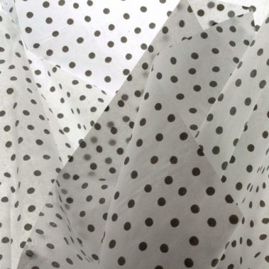 Bulk Gift Wrapping Polka Dot Decorative Tissue Paper, 220 Sheets