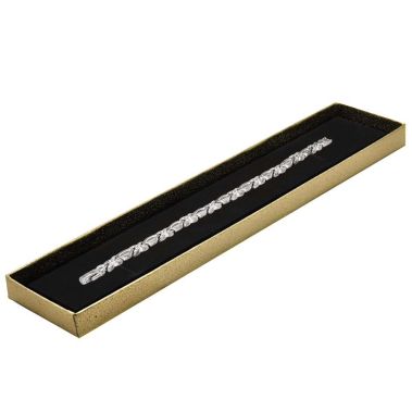 Universal Black and Gold Jewelry Bracelet / Watch Gift Boxes