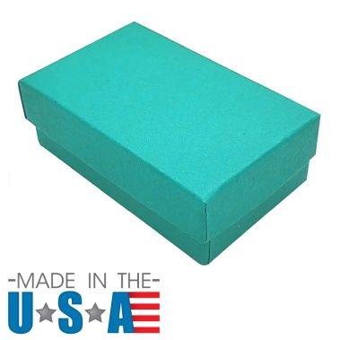 Tropical Blue Cotton Filled Box #32