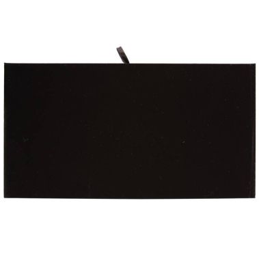 Black Velvet Full Size Jewelry Display Pad Tray Liner Insert