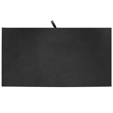 Black Leatherette Full Size Jewelry Display Pad Tray Liner Insert