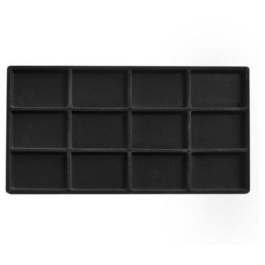 Flocked Tray Liner-12 Compartment-Full Size