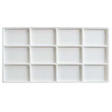 Flocked Tray Insert-12 Compartment-Full Size
