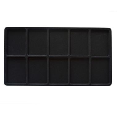 Flocked Tray Insert-10 Compartment-Full Size