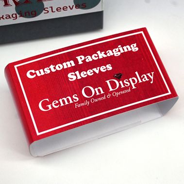 Custom Packaging Sleeve Size #33