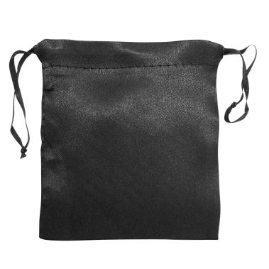 Deluxe Satin Drawstring Pouch 4" x 4-1/2", 12 Per Pack