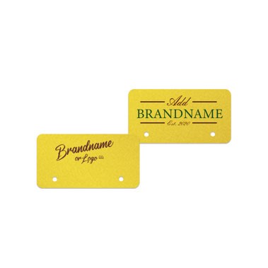 Shimmer Gold Earring Card 1-9/16" x 15/16"