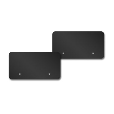 Black Earring Card 1-9/16" x 15/16"