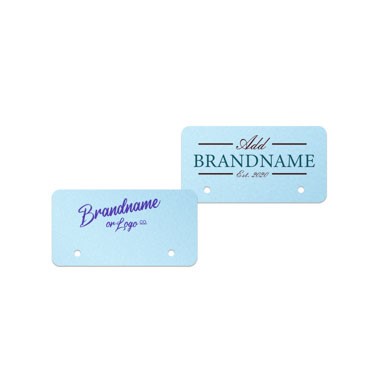 Shimmer Blue Earring Card 1-9/16" x 15/16"