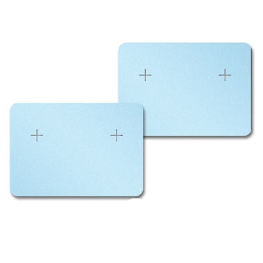 Shimmer Blue Earring Card 1-3/4" x 2-1/2"