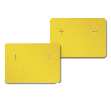 Shimmer Gold Earring Card 1-3/4" x 2-1/2"