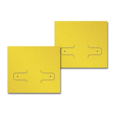 Shimmer Gold Earring Card 2-1/8" x 1-7/8"