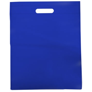 Blue Reusable Bags 12" x 15"