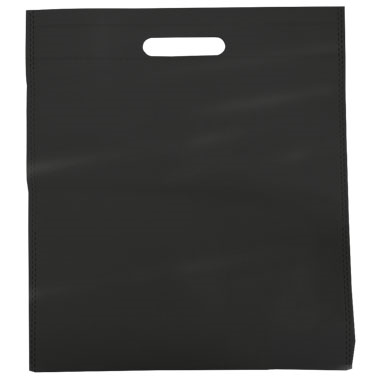 14" x 18" Black Reusable Handle Gift Shopping Bags