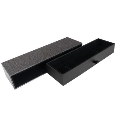 Metallic Grey Slider Bracelet Box