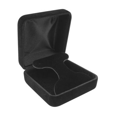 Black Velvet Jewelry Earring T Insert Gift Packaging Boxes