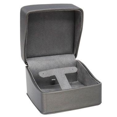 Premium Graphite Grey Leatherette Combination box