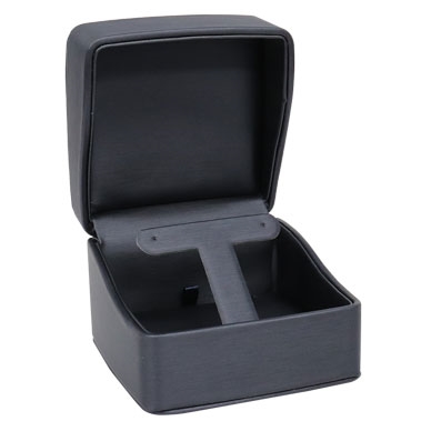 Small Premium Midnight Blue Leatherette Combination box