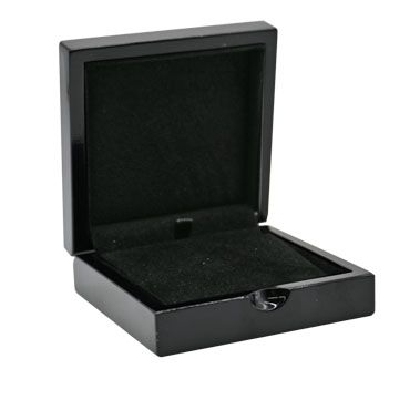 Large Premium Piano Finish Pendant/ Earring Combo Box