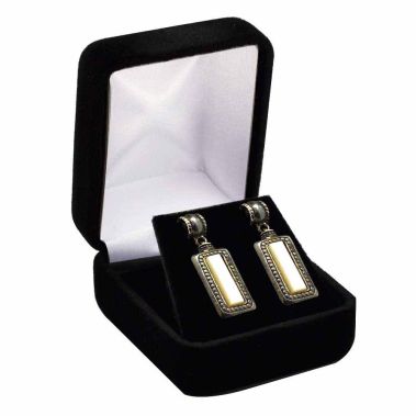 Black Velvet Jewelry Earring Boxes