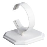 White Single Watch Display Stand | Gems on Display