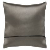 Steel Grey Leatherette Jewelry Bracelet / Watch Pillow