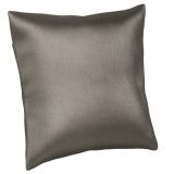 Steel Grey Leatherette Jewelry Watch Pillow Display | Gems on Display