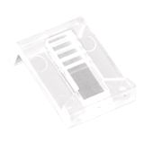 Clear Acrylic Jewelry Ring Display Clips, 50 Per Pack