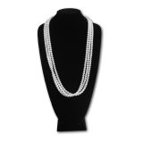 18-Inch Tall Black Velvet Necklace Display | Gems On Display