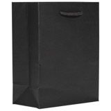 Premium Black Paper Eurototes Bag