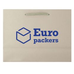 Premium Light Grey Paper Eurototes - Medium 13