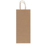 Natural Kraft Paper Shopping Bags Wine Gift Bag