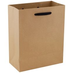 Premium Natural Kraft Eurotote Shopping Bags -Cub 8