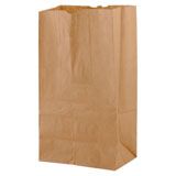 SOS Kraft Paper Bag  6 